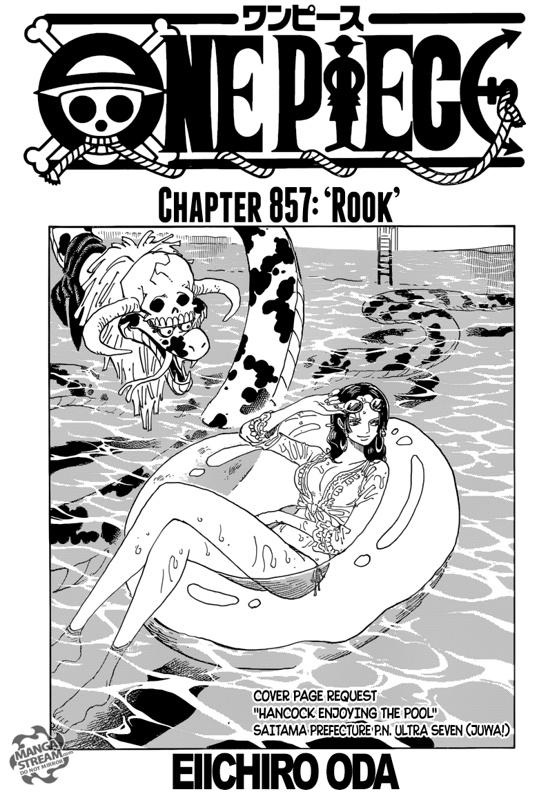 One Piece Chapter 857 1